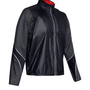 Under Armour
Women Sportswear Fit Full, Zip Windbreaker Jacket, Black